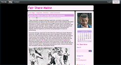 Desktop Screenshot of fairsharemaine.org