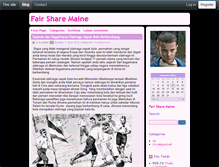 Tablet Screenshot of fairsharemaine.org